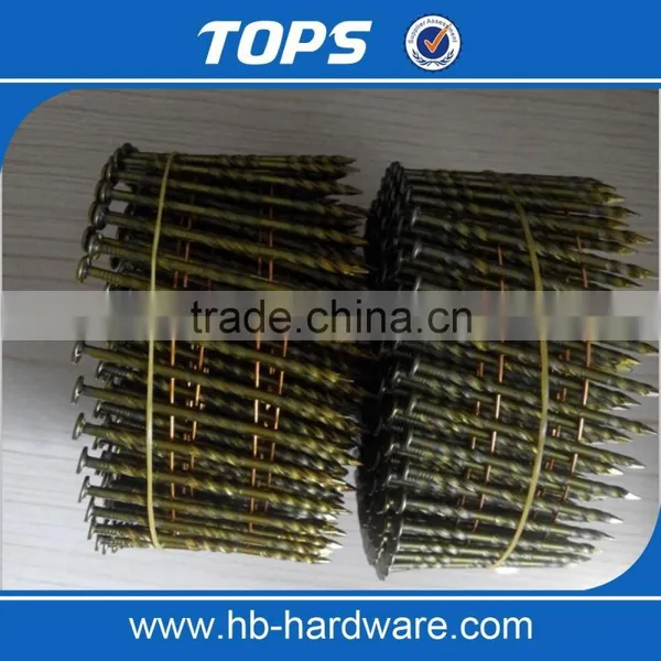 2.5x57mm Wooden Pallet Coil Nails photo-2