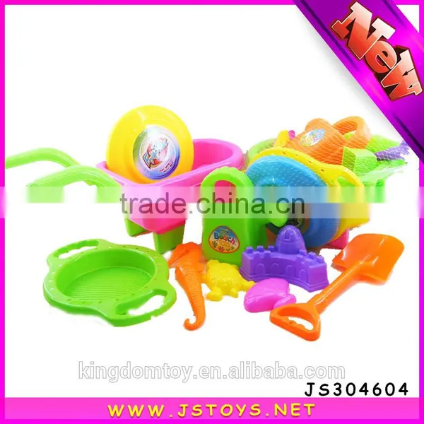 Plastic Sand Beach Toys Set for Kids photo-6