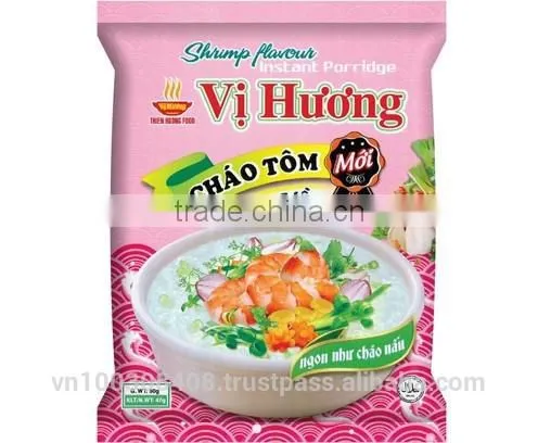 SHRIMP FLAVOUR HIGH QUALITY INSTANT PORRIDGE 47g - Thien Huong Food JSC photo-3