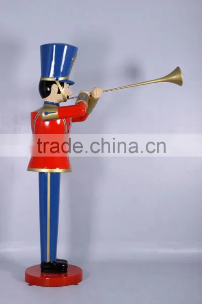Toy Soldiers With Trumpet 4/6 and 9ft photo-4