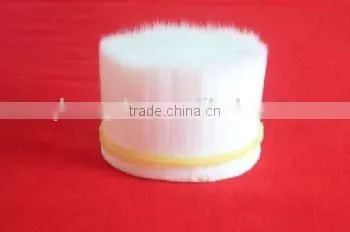 NYLON Polyester PBT Tapered Bristles Filament for Cosmetic Tools and Body Care Application photo-5