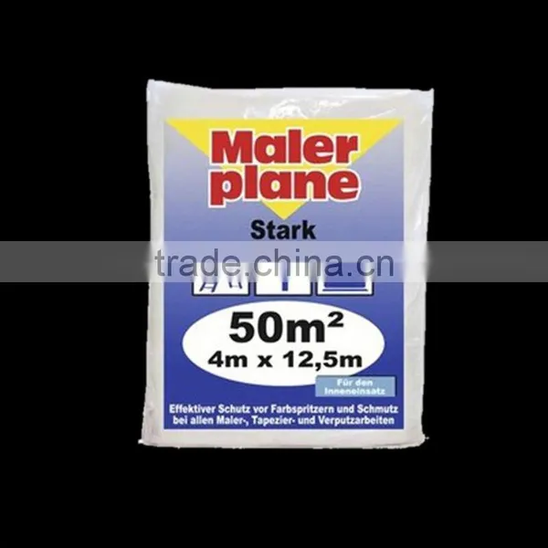 8.5*12ft Drop Clothespre Taped Drop Clothdrop Sheet for Rusia Market photo-4