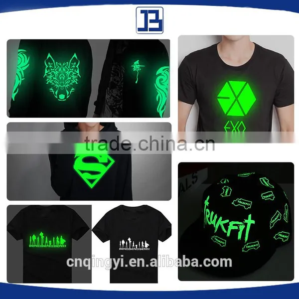 Jiabao Glow in the Dark Vinyl Glow in the Dark t Shirt Vinyl Glow in the Dark Film photo-2