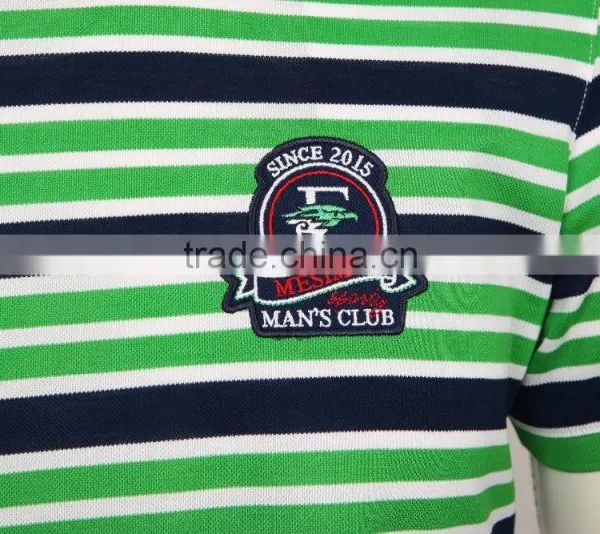 Fashion Designe Colorful Striped T-shirt photo-4