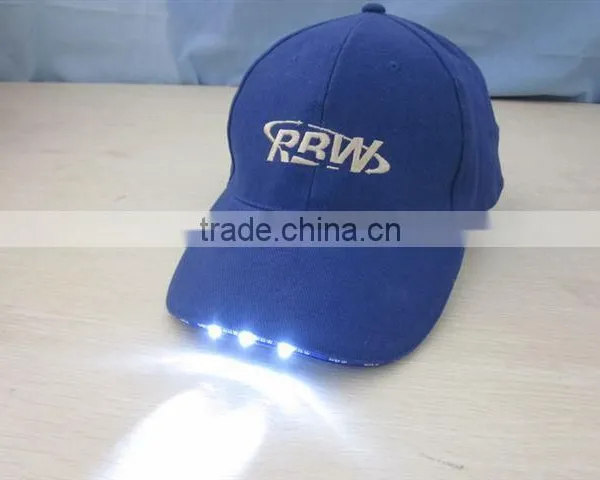 Led Baseball Cap,Baseball Cap With LED Lights,Oak Camo LED Light Baseball Cap Hat photo-4