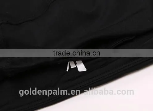 High Elastic Splicing Mesh 90% Polyester 10% Spandex Yoga Pants Wholesale for Fittness photo-4