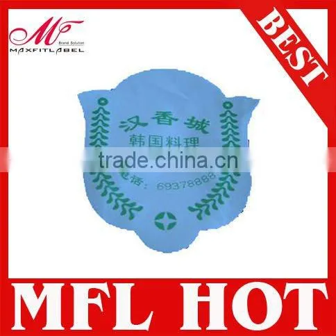 Self Adhesive Mirror Coat Sticker Paper,Nice Printing Wall Sticker, Die Cut Vinyl Sticker