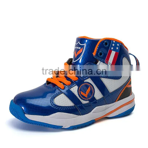 2015 Adult Basket Ball Shoe for Female Male, Best Quality Children Basketball Shoes Sneakers Sport Have Sample for Boys Girls photo-2
