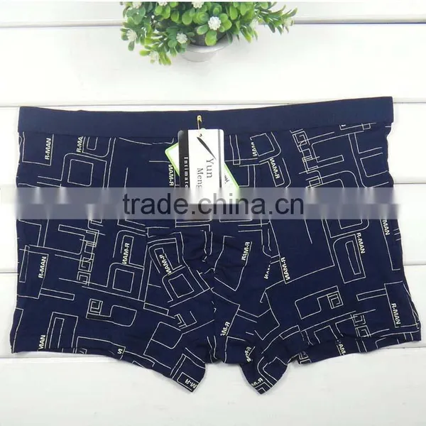 High Quality Breathable Comfortable Bamboo Fiber Men Boyshort Wholesale Men Boxer Briefs photo-5