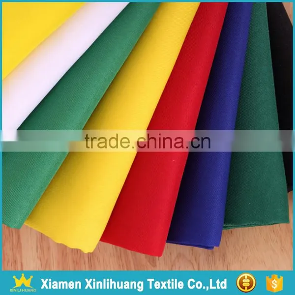 New Arrived Lightweight 100 Polyester Gabardine Fabric for Uniform photo-2