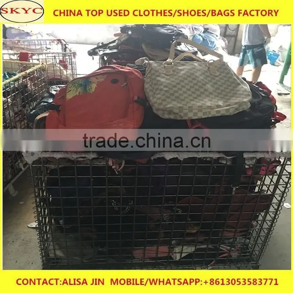 Sorted Used Clothes Second Hand Bags Used Bags Cheap Wholesale China Used Bags Dongguan Traders photo-2