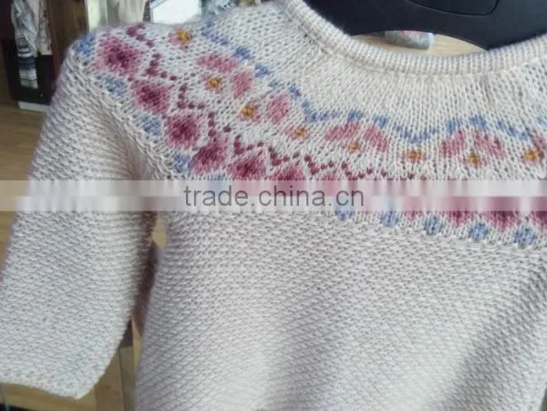 0-3years Kids Cardigan Knitting Sweater (KS1072) photo-2