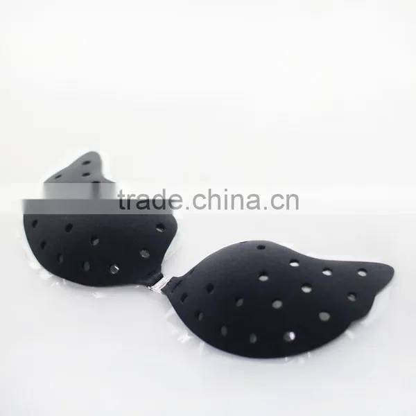 Push up A/B/C/D Sizes Ladies Sexy Invisible Silicone Bra photo-5