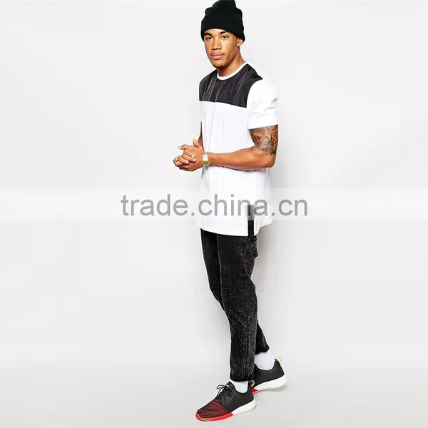Extended Longline T-Shirt With Side Zips photo-4