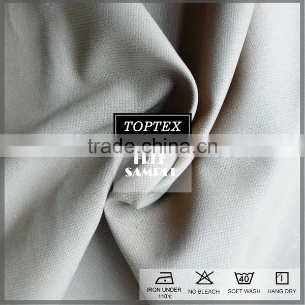 Cotton Spandex Solid Dyed Bedford Cord Fabric for Pants photo-2