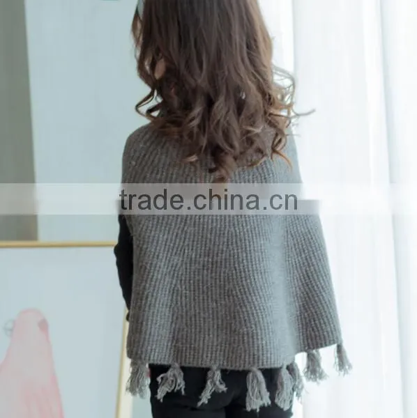 Zm35789a Hot Sale Kid Sweater Fashion Knitted Pullover for Girls photo-5