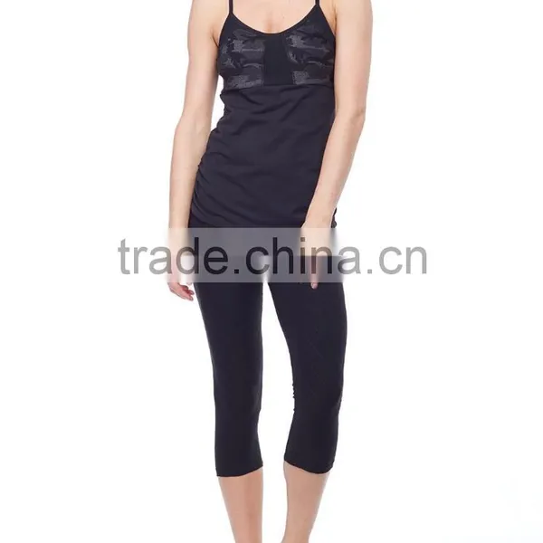 Wholesale Quick Dry Cheap Price 100 Polyester Tank Tops photo-3