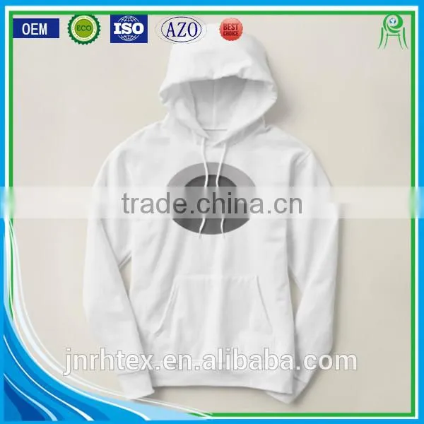 Custom Printing Cotton Hoodies Pullover Without Zipper photo-5