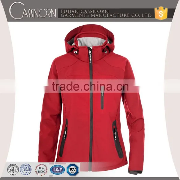 Breathable the Pattern of Man Jacket With the Adjustable Hood photo-3