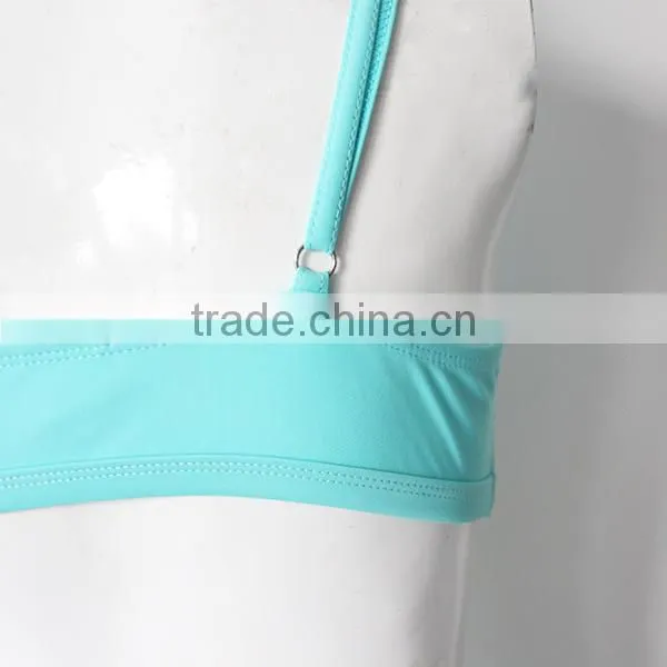 Blue Swimwear for Mature Women photo-2