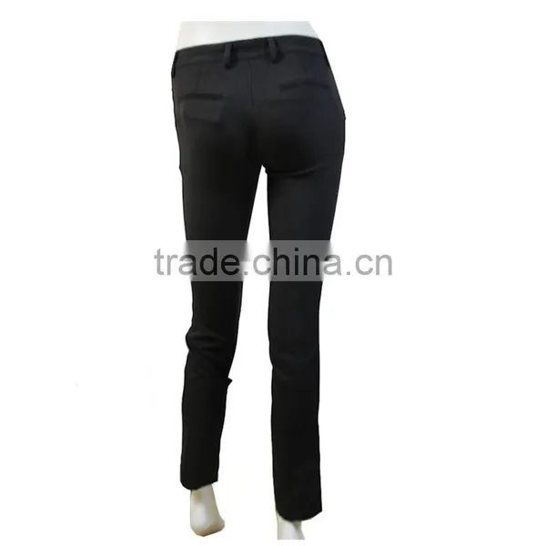 2014 New Design Women's Pants Slim Fit Custom Made Pants photo-3