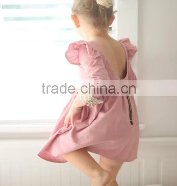 High Quality Children Clothing Manufacturers for Fall Boutique Girl Clothing photo-3