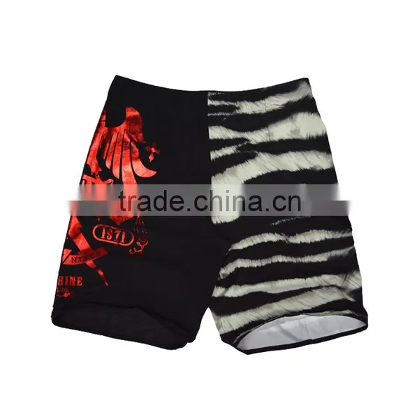 Cool Design Men's Vintage Print Relaxation Boardshorts photo-2