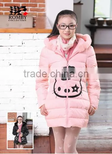 Girls Suits Down Jacket photo-2