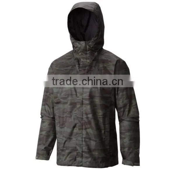 Outdoor Hiking Camping Fleece Coats Camo Hunting Jacket photo-5