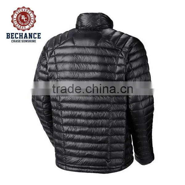 Mens Ultralight Down Jacket LZ343 photo-4