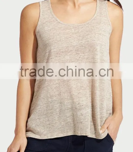 Factory Directly Sexy Gym Tank Top Best Running Singlet Womens Custom Tank Top photo-2