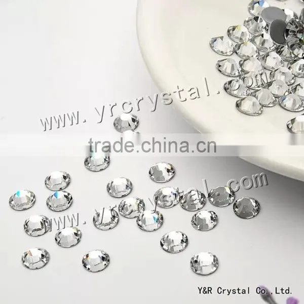 China Hot Fix Rhinestones,hot Fix Stones for Wedding Dress photo-4