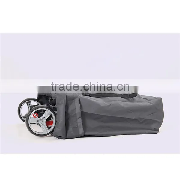 New Arrival Portable Baby Stroller Travel Bag Car Umbrella Stroller Pram Car Train Plane Travel Bag Baby Car Set Four Colors photo-5