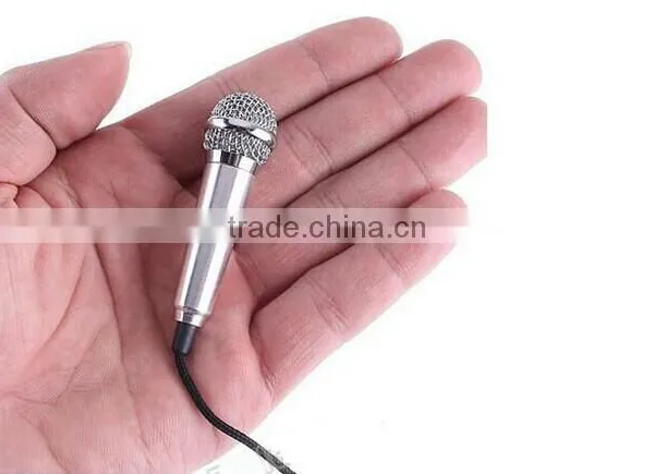 Factory Oem Good Quality Mobile Phone Microphone , Wired Mobile Phone Microphone for Mobile Phone Sing Song photo-5