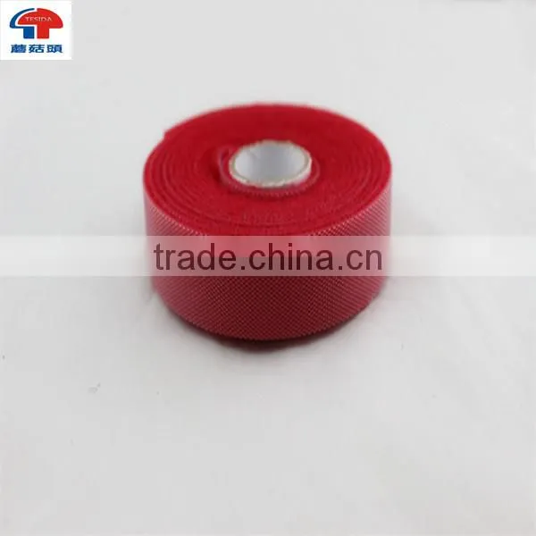 Adjustsble Red and Black Back to Back Hook and Loop photo-3