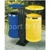 CE Rust Prevention Custom Outdoor Metal Garden Garbage Cans