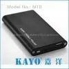 2013 New Portable Universal Power Bank for Smartphone and Laptop M10 5000mah photo-3