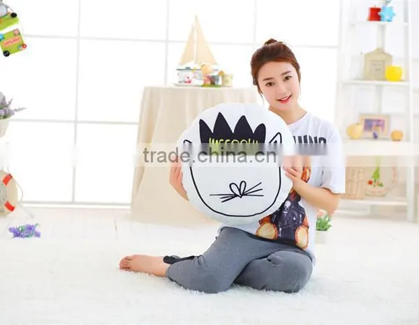Ins Hot Sale Baby Milk Drink Bottle Cat Rabbit Shaped Soft Plush Toys Cushion Pillow photo-3