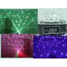 Crystal Ball LED Effect Light , Super Bright 6*3W RGBWY Purple Led Stage Lights