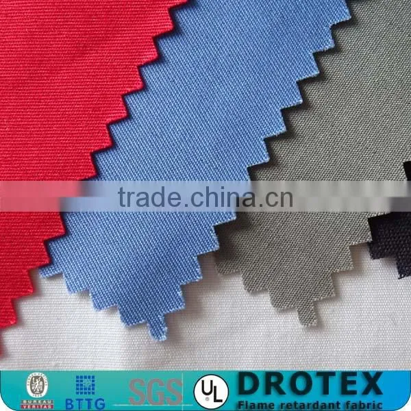 Oil Water Repellent Antistatic Lighweight fr Lab Coat Uniform Fabric photo-3