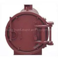 Quick Open Blind Plate in Gas Equipment