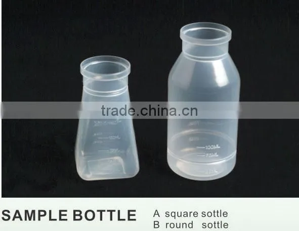 Laboratory plastic sample Bottle with best quality and competitive price