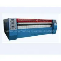CE Approvered Industrial Washing Equipment Laundry Flatwork Steam Roller Ironer Machine & IronMachine For Hotel(2.2m-3.0m)