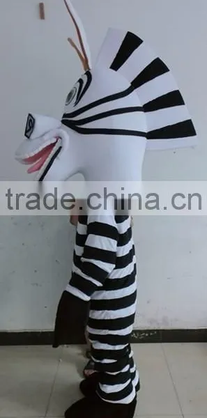 Hot Sale Good Quality Mascot Costume Zebra Mascot for Adult photo-2