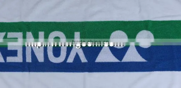 100% Cotton Yarn Dyed Jacquard Sports Towels photo-2