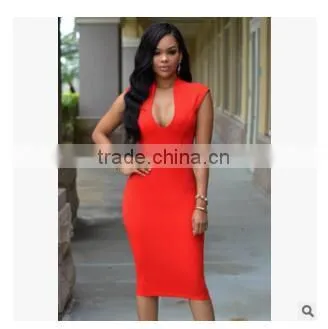 Hot Sale 2017 Wholesale Women Clothes Women Fashion Summer Color Short Sleeve Off The Shoulder Offical Party Dress photo-3