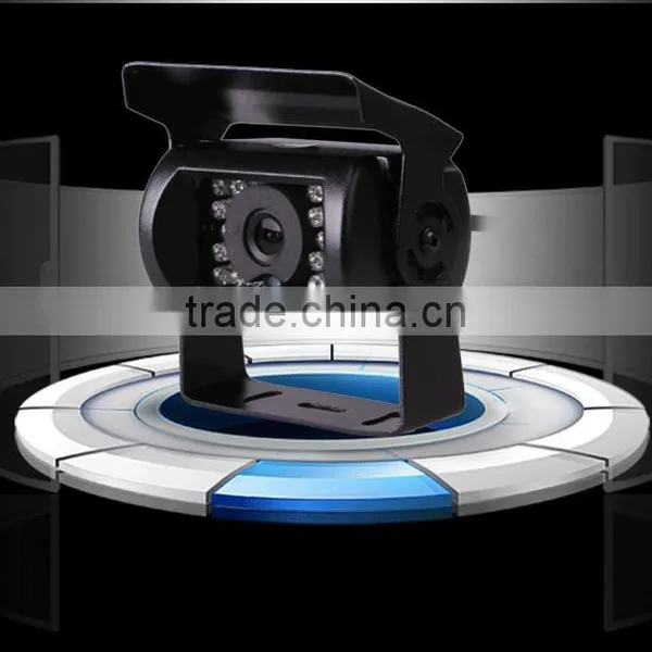 Night Vision IR CCD 12V/24V Reversing Camera for Trucks/ Caravans/ Cars Reversing Camera photo-2