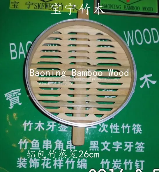 Wood Steamer25.4cm photo-2