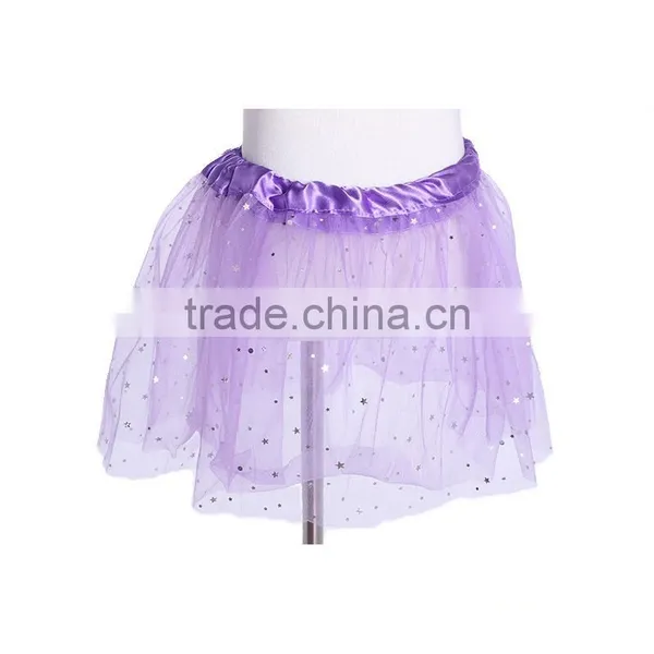 Factory Custom Wholesale Lace Cotton Garment Handmake Tutu Skirt Girls photo-5