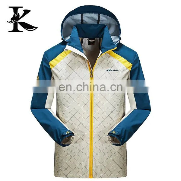 Men Waterproof Jacket New Outdoor Fashion Jacket photo-2